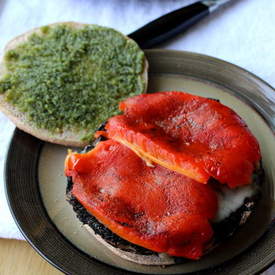 Portabella Mushroom Burgers