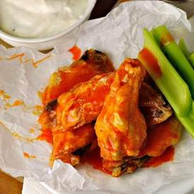Healthier Baked Chicken Wings