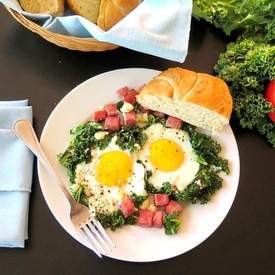 Greens & Eggs & Ham
