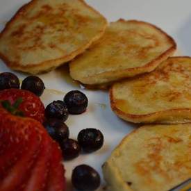 3 Ingredient Banana Pancakes Gluten Free