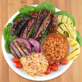 Barbecue Portobello Bowl