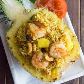 Pineapple Fried Rice