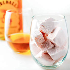Fireball Whisky Marshmallows