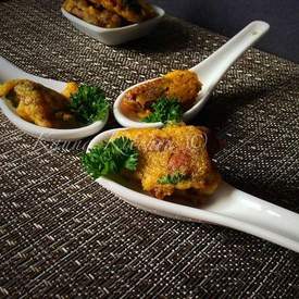 Plantain Battered Gizzards