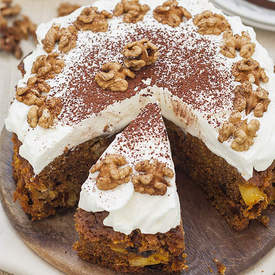 SLOW COOKER CARROT CAKE
