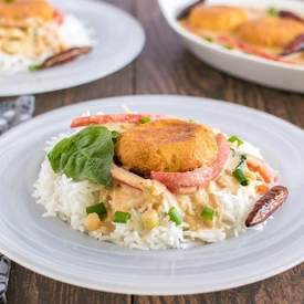  Tofu Coins in Spicy peanut Sauce