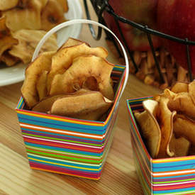 Baked Apple Chips