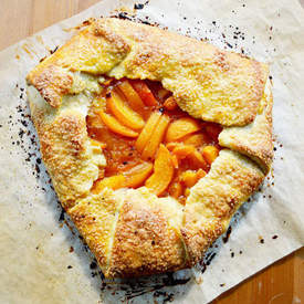 Apricot Galette