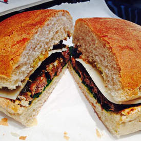 Sirloin Steak Gourmet Sandwich