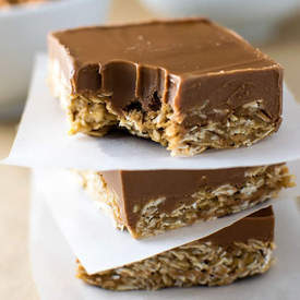 Mock Baby Ruth Bars