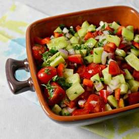 Fresh Cucumber Salad