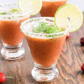 Watermelon Cherry Cooler