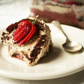 Strawberry Tiramisu