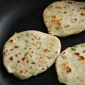 GREEN ONION PANCAKE RECIPE