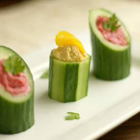 Cucumber Cups