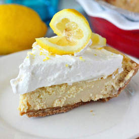 Lemon Ice Box Pie