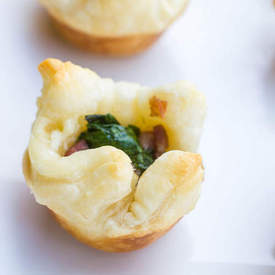 Prosciutto Havarti Spinach Bundles