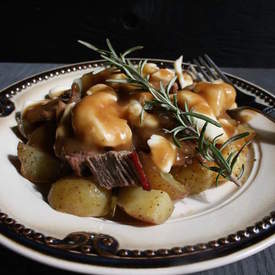 Smoked Prime Rib Poutine