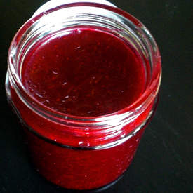 Home-made Cranberry Sauce