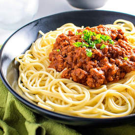 Homestyle Meat Sauce