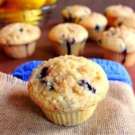 Blueberry Lemon Muffins