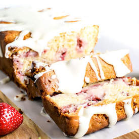 Strawberry Cream Cheese Bread