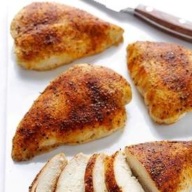 Easy Gluten Free Baked Chicken Breasts