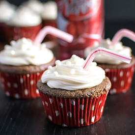 Dr Pepper Cupcakes