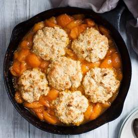 Apricot Cobbler 