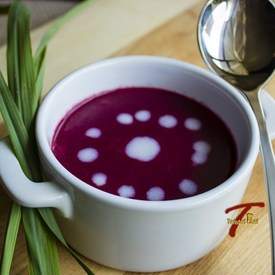 Purple Yam Soup