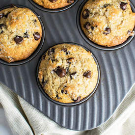 Chocolate Chip Muffins