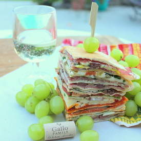 Picnic Sandwich Torte