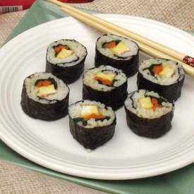 Kimbap (Korean Sushi) 