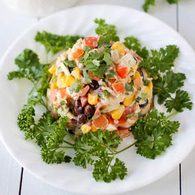 Fiesta Chicken Salad