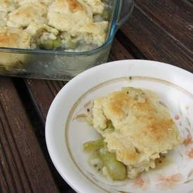 Gooseberry Cobbler