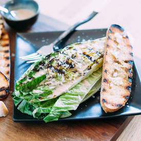 Grilled Caesar Salad