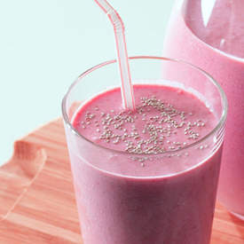 Chia Berry Smoothie Recipe