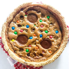 Candy Bar Pie
