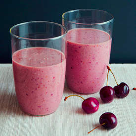 Cherry Berry Ginger Smoothie Recipe