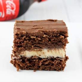 Coca-Cola Ice Cream Cake