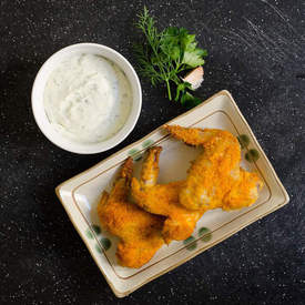 Baked Buffalo Wings (Paleo, Gluten Free)