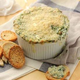Crab and Spinach Artichoke Dip