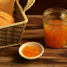 Simple 3 Ingredient Orange Marmalade