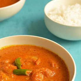 Coconut Prawn Curry