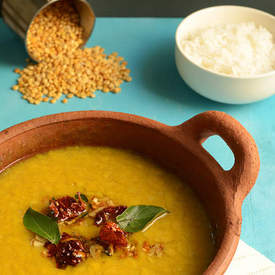 Simple Yellow Lentil Dal