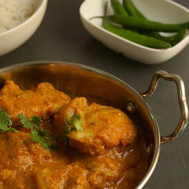 Rich Indian Chicken Curry