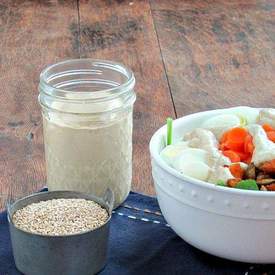 Tahini Dressing