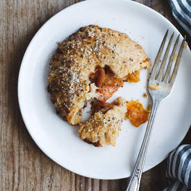 Rosemary Peach Hand Pies