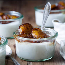 Vanilla Bean Haupia Coconut Pudding