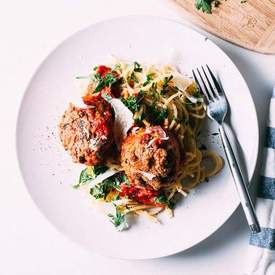 Sicilian Tuna Meatballs